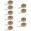 10Rolls Rustic Natural Jute Ribbon Wedding and DIY Decoration 11