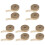 10Rolls Rustic Natural Jute Ribbon Wedding and DIY Decoration 2