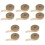 10Rolls Rustic Natural Jute Ribbon Wedding and DIY Decoration 3