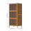 Living And Home 3-Tier Versatile Bamboo Storage Cabinet 6