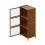 Living And Home 3-Tier Versatile Bamboo Storage Cabinet 5