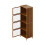 Living And Home 4-Tier Versatile Bamboo Storage Cabinet 5
