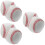 6 Stuks Honkbal Gevuld Decoratie 9