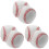 6 Stuks Honkbal Gevuld Decoratie 4
