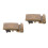 2 Legering Automatische Riemslopen Lichtbruin 6