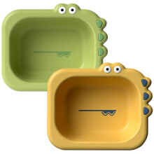 4 Kinder Inbaden Badkuip Draagbaar Pasgeboren Wasbak Cartoon Spa