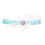 Bruids Wedding Garter Kanten Dijring Bloemendesign Beenband 6