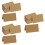 105 Opvouwbare Desktop Naamdisplay Kraftpapier 7