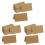 105 Opvouwbare Desktop Naamdisplay Kraftpapier 2