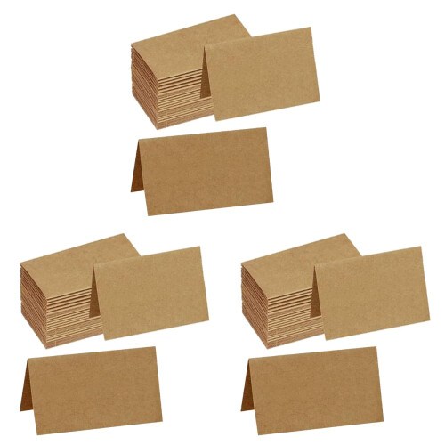 105 Opvouwbare Desktop Naamdisplay Kraftpapier 1