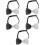 5 St Rhinestone Stropdas -gebonden Decoratief Bruiloft Stropdas 9