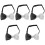 5 St Rhinestone Stropdas -gebonden Decoratief Bruiloft Stropdas 5