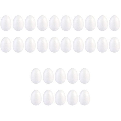 150 Stuks 7 Cm Durafoam Eieren Diy Eier Knutselen Eieren 2