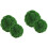 4 Kunstmosballen Decoratieve Topiary Mossballen 4