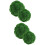 4 Kunstmosballen Decoratieve Topiary Mossballen 7