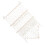 Gevulde Dieren Organizer Pluchen Hangmat Opbergnet 6