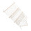 Gevulde Dieren Organizer Pluchen Hangmat Opbergnet 8