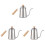 3 Stuks Kettle RVS Camping Koffieketel Heetwaterketel 2