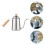 3 Stuks Kettle RVS Camping Koffieketel Heetwaterketel 10