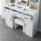 Dressing Table 4 Drawers LED Vanity Mirror & Stool 8