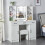 Dressing Table 4 Drawers LED Vanity Mirror & Stool 5