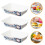 25 Stuks Multifunctionele Snackbootjes Eetbare Dienbladen 8