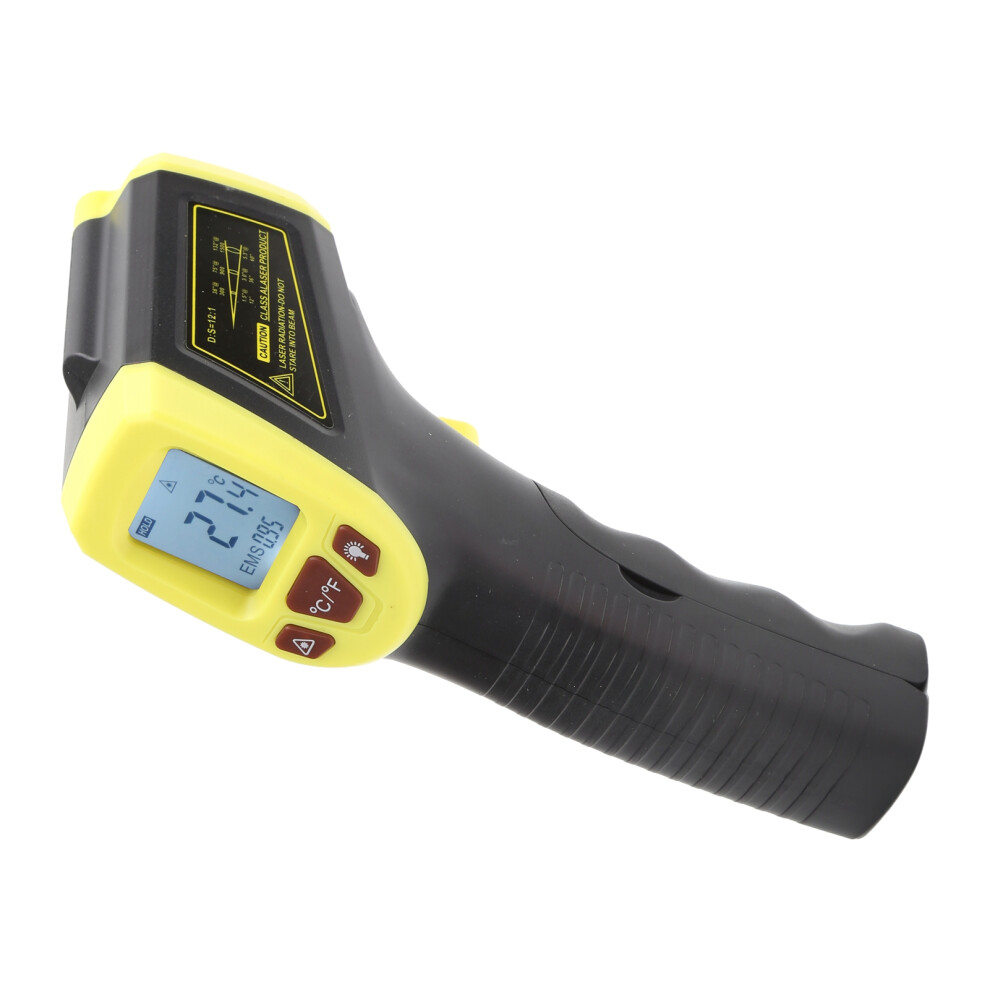 Yellow Gm320s Infrared Thermometer - Lcd Laser / 4 Color Options