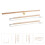 1Set Vogel Stang Speelstand Speeltoestel 6