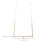 1Set Vogel Stang Speelstand Speeltoestel 2