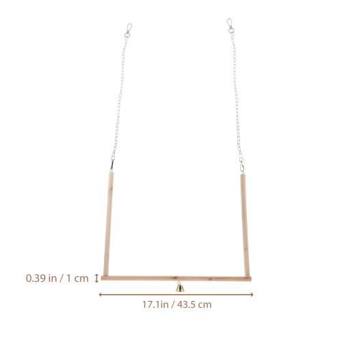 1Set Vogel Stang Speelstand Speeltoestel 1