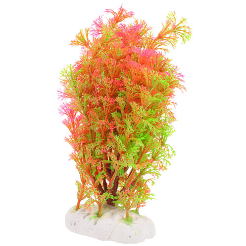 4pcs Fake Aquarium Plants Decor Desktop Accessory 2
