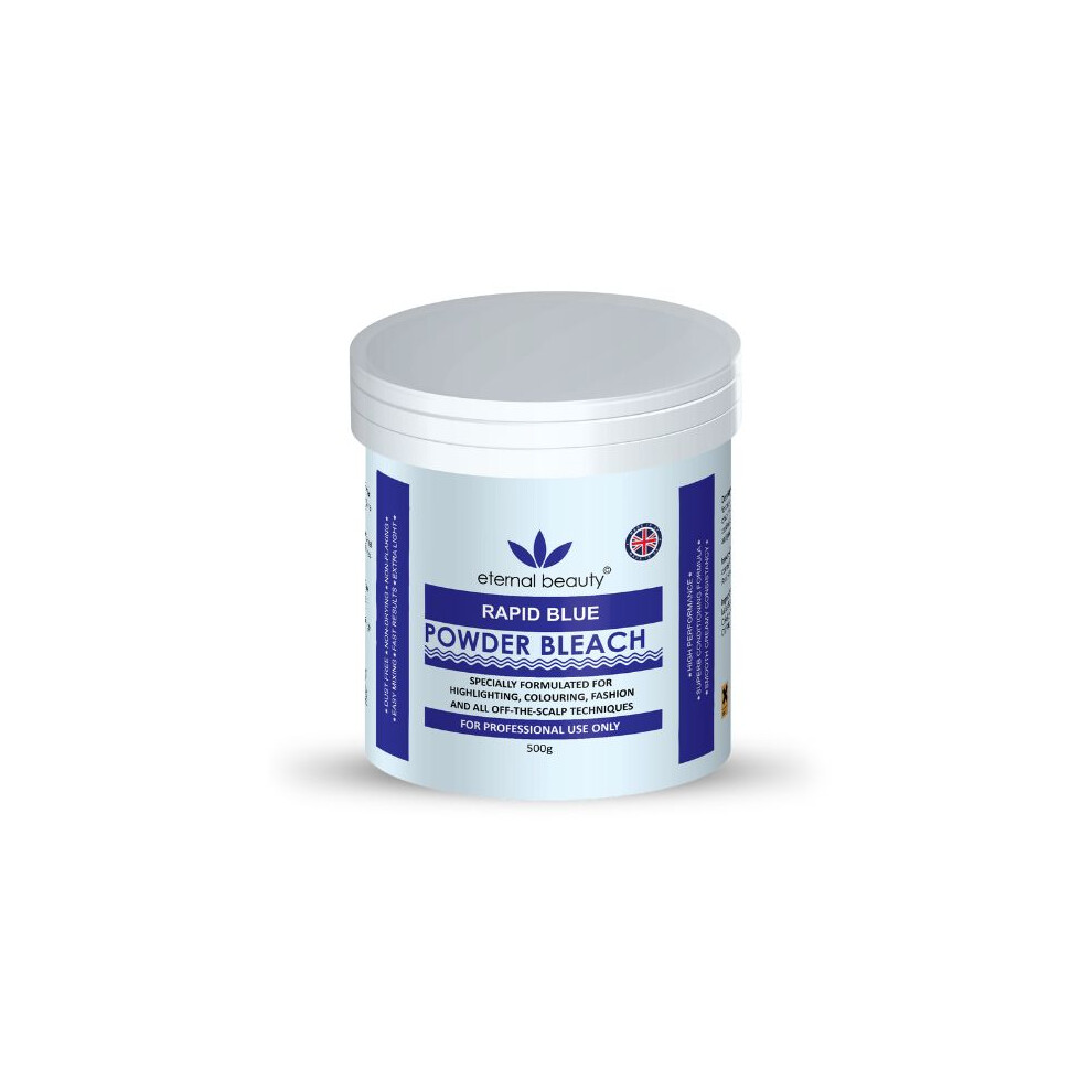 Eternal Beauty Blue Powder Bleach 500G