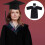 1Graduation Apparel Zwart Polyester Ademend En Comfortabel 5