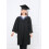 1Graduation Apparel Zwart Polyester Ademend En Comfortabel 11