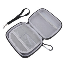 Travel Electronic Organizer Bag Zwart Eva Beschermhoes