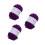 3Rolls Violet Soft Wool Yarn for Knitting DIY Crochet & Craft Projects 9
