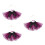3Pcs Para Bebê Tule Com E Faixa Floral 7