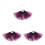 3Pcs Para Bebê Tule Com E Faixa Floral 6