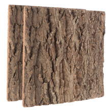 2 Pcs Fundo De Cortiça Natural Para Terrários, Aquários E