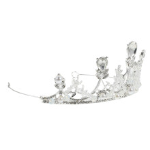 3 Unidades Tiara De Cristal Coroa Para Cabeça Decoração