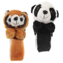 2 Unidades Pulseira De Com Animal Para Festa