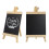 3 Unidades Quadro De Giz Freestanding Para 1