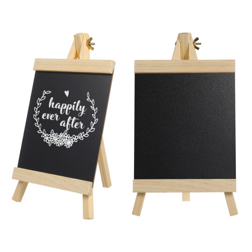 3 Unidades Quadro De Giz Freestanding Para