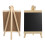 3 Unidades Quadro De Giz Freestanding Para 5