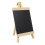3 Unidades Quadro De Giz Freestanding Para 3