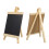 3 Unidades Quadro De Giz Freestanding Para 6