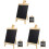 3 Unidades Quadro De Giz Freestanding Para 7