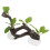 3Pcs Decoração De Artificial Para Terrário E Com Ventosa 2
