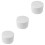 3Pcs Bolo Redondo Falso 12Cm Decoração 6