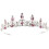 2 Unidades Tiara Com Para 1